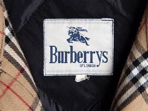 burberrys jacket fake or real|authentic vintage burberry.